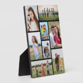 Creëer Uw eigen fotocollage 8 Fotoplaat (Zijkant)