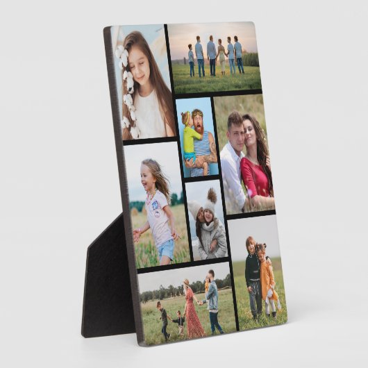 Creëer Uw eigen fotocollage 8 Fotoplaat (Zijkant)