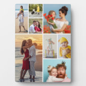Creëer Uw eigen fotocollage 8 Fotoplaat (voorkant)