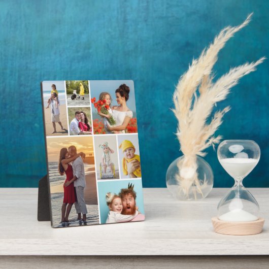 Creëer Uw eigen fotocollage 8 Fotoplaat (Zijkant)