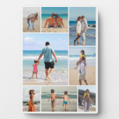 Creëer Uw eigen fotocollage 8 Fotoplaat (voorkant)