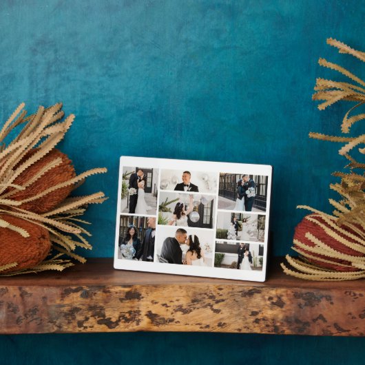 Creëer Uw eigen fotocollage 8 Fotoplaat (Zijkant)