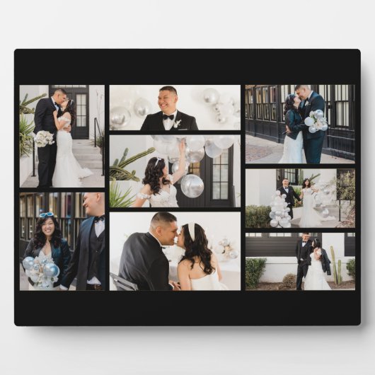 Creëer Uw eigen fotocollage 8 Fotoplaat (Voorkant)