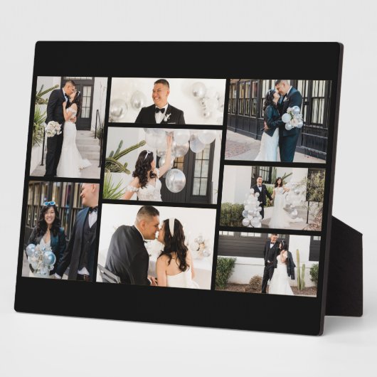 Creëer Uw eigen fotocollage 8 Fotoplaat (Zijkant)