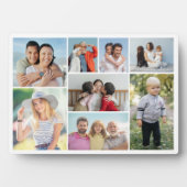 Creëer Uw eigen fotocollage 8 Fotoplaat (voorkant)
