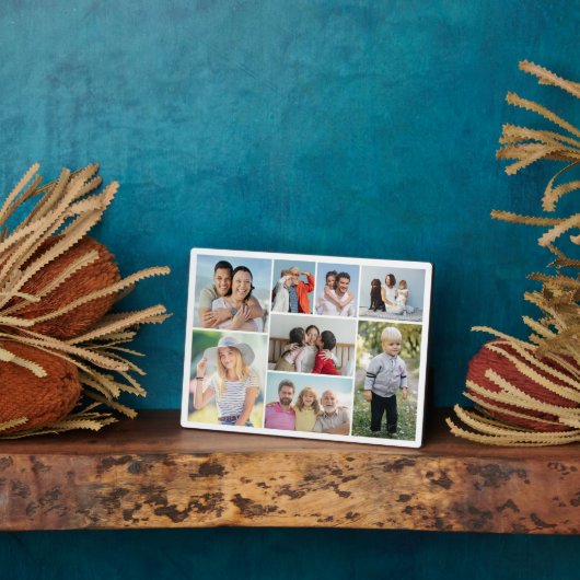 Creëer Uw eigen fotocollage 8 Fotoplaat (Zijkant)