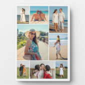 Creëer Uw eigen fotocollage 8 Fotoplaat (voorkant)