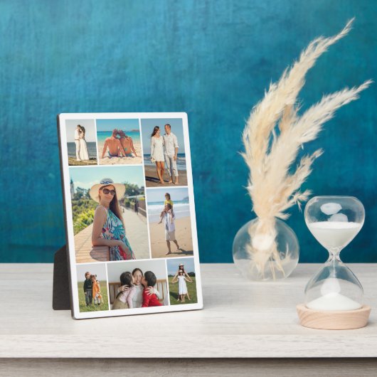 Creëer Uw eigen fotocollage 8 Fotoplaat (Zijkant)