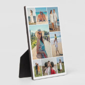 Creëer Uw eigen fotocollage 8 Fotoplaat (Zijkant)