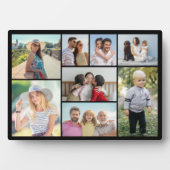 Creëer Uw eigen fotocollage 8 Fotoplaat (voorkant)