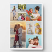 Creëer Uw eigen fotocollage 8 Fotoplaat (voorkant)