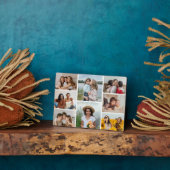 Creëer Uw eigen fotocollage 8 Fotoplaat (Zijkant)