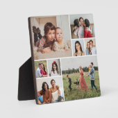 Creëer Uw eigen fotocollage 8 Fotoplaat (Voorkant)
