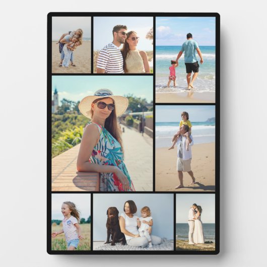 Creëer Uw eigen fotocollage 8 Fotoplaat (voorkant)