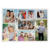 Creëer Uw eigen fotocollage 8 Groot Cadeauzakje (Achterkant)