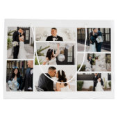 Creëer Uw eigen fotocollage 8 Groot Cadeauzakje (Achterkant)