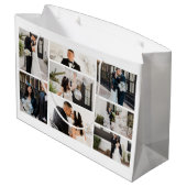 Creëer Uw eigen fotocollage 8 Groot Cadeauzakje (Achterkant Gekanteld)
