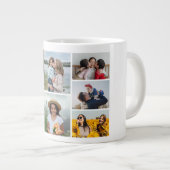 Creëer Uw eigen fotocollage 8 Grote Koffiekop (Voorkant rechts)