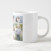 Creëer Uw eigen fotocollage 8 Grote Koffiekop (Rechts)