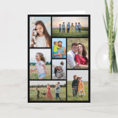 Creëer Uw eigen fotocollage 8 Kaart (Voorkant)