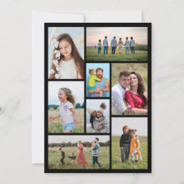 Creëer Uw eigen fotocollage 8 Kaart