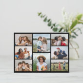 Creëer Uw eigen fotocollage 8 Kaart (Staand voorkant)