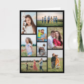 Creëer Uw eigen fotocollage 8 Kaart (Voorkant)