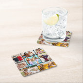 Creëer Uw eigen fotocollage 8 Kartonnen Onderzetters (Insitu)