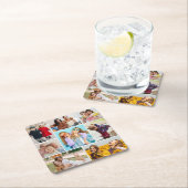 Creëer Uw eigen fotocollage 8 Kartonnen Onderzetters (Insitu)