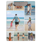Creëer Uw eigen fotocollage 8 Klembord (Voorkant)