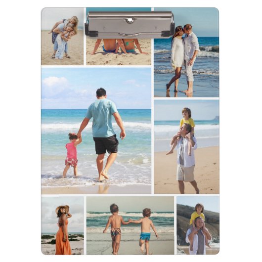 Creëer Uw eigen fotocollage 8 Klembord (Voorkant)