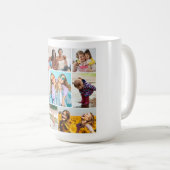 Creëer Uw eigen fotocollage 8 Koffiemok (Voorkant rechts)