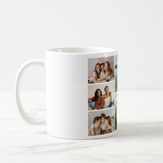 Creëer Uw eigen fotocollage 8 Koffiemok (Links)
