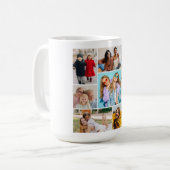 Creëer Uw eigen fotocollage 8 Koffiemok (Voorkant links)