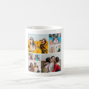 Creëer Uw eigen fotocollage 8 Koffiemok
