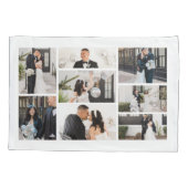 Creëer Uw eigen fotocollage 8 Kussensloop (Achterkant)