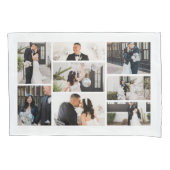 Creëer Uw eigen fotocollage 8 Kussensloop (Voorkant)