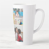 Creëer Uw eigen fotocollage 8 Latte Mok (Rechts)