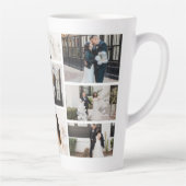 Creëer Uw eigen fotocollage 8 Latte Mok (Rechts)