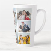 Creëer Uw eigen fotocollage 8 Latte Mok (Rechts)