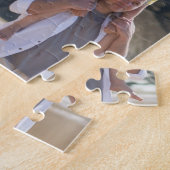 Creëer Uw eigen fotocollage 8 Legpuzzel (Zijkant)