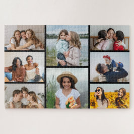 Creëer Uw eigen fotocollage 8 Legpuzzel