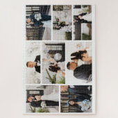 Creëer Uw eigen fotocollage 8 Legpuzzel (Verticaal)