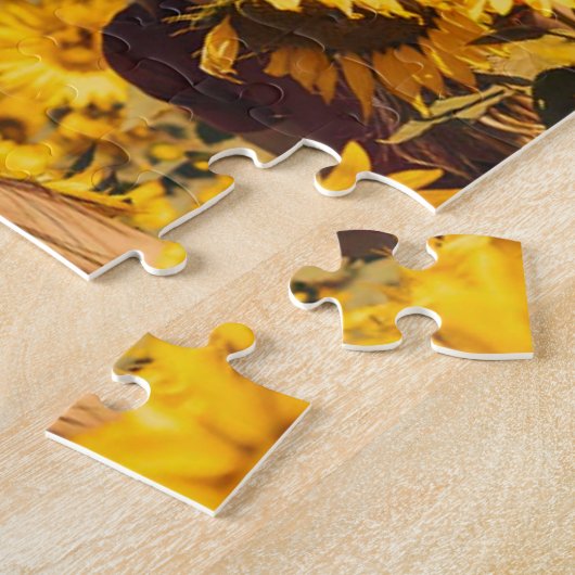 Creëer Uw eigen fotocollage 8 Legpuzzel (Zijkant)