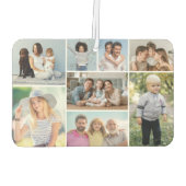 Creëer Uw eigen fotocollage 8 Luchtverfrisser (Achterkant)