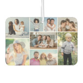 Creëer Uw eigen fotocollage 8 Luchtverfrisser (Voorkant)