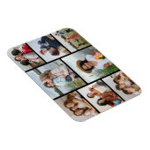Creëer Uw eigen fotocollage 8 Magneet (Rechterzijde)