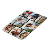 Creëer Uw eigen fotocollage 8 Magneet (Linkerzijde)