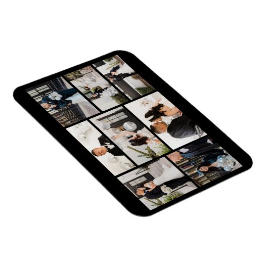 Creëer Uw eigen fotocollage 8 Magneet (Rechterzijde)