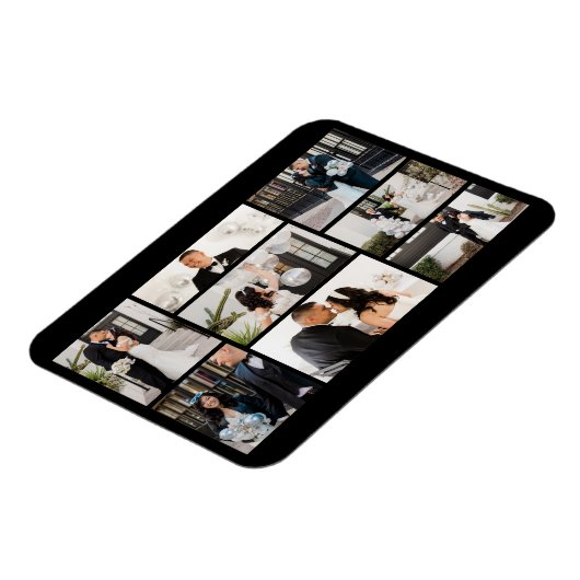 Creëer Uw eigen fotocollage 8 Magneet (Linkerzijde)